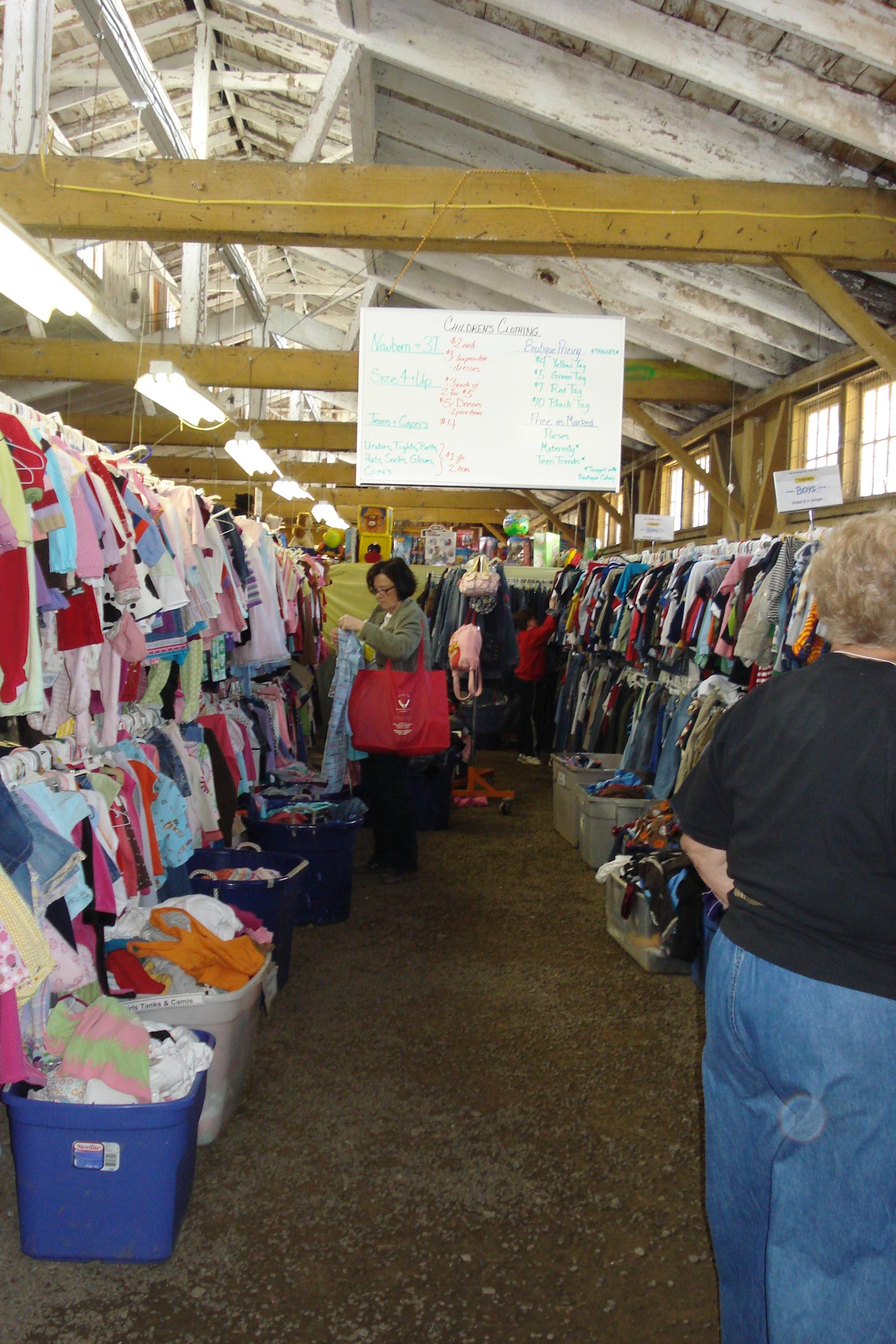 NJ’s Largest Rummage Sale Takes Place October 46